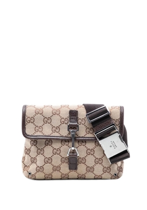 Gucci Pre-Owned 2000-2015 GG Canvas Jackie belt bag - Neutrals