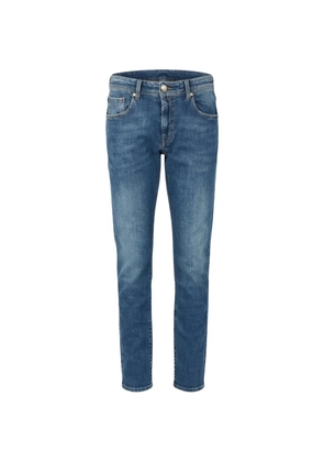 Sartoria Tramarossa Michelangelo five-pocket jeans - Blue