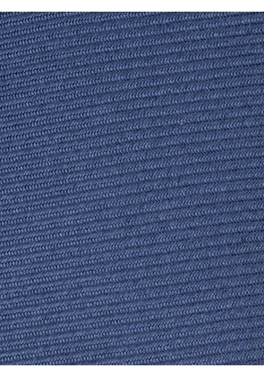 Kiton point-tip tie - Blue