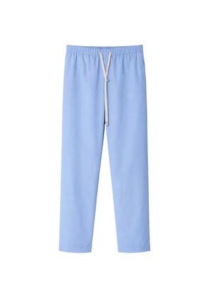 Gran Sasso elasticated-waist trousers - Blue