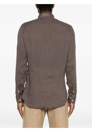 Altea button shirt - Brown