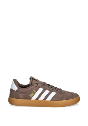 adidas logo-detail lace-up sneakers - Brown