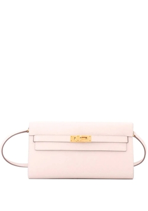 Hermès Pre-Owned Kelly To Go Wallet Epsom crossbody bag - Neutrals