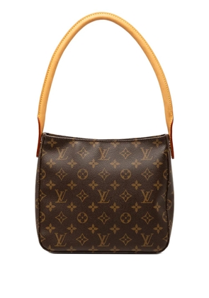 Louis Vuitton Pre-Owned 2003 Monogram Looping MM shoulder bag - Brown