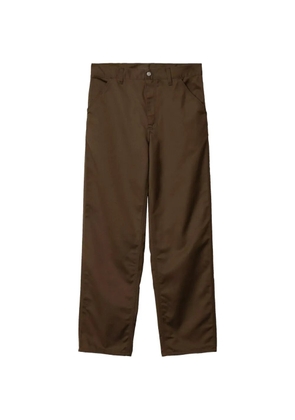 Carhartt WIP carpenter trousers - Brown