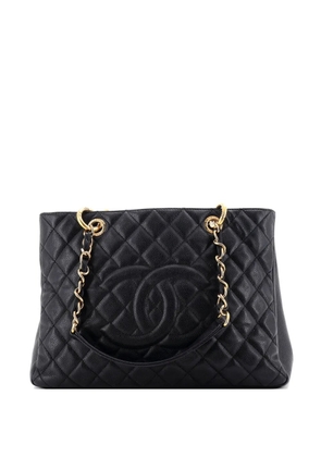 CHANEL Pre-Owned Grand Shopping Quilted Caviar tote bag - Black
