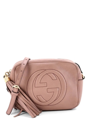 Gucci Pre-Owned Soho Disco Leather Small crossbody bag - Neutrals