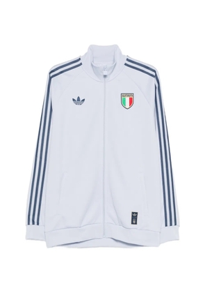adidas x Italia zipped sweatshirt - Blue