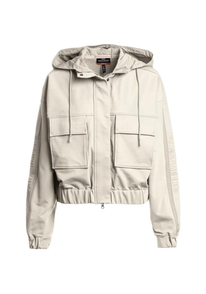 Parajumpers Salvage zip-up hoodie - Neutrals