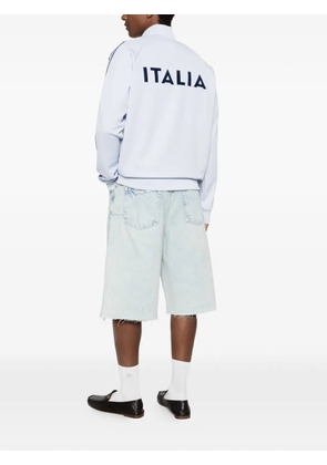 adidas x Italia zipped sweatshirt - Blue