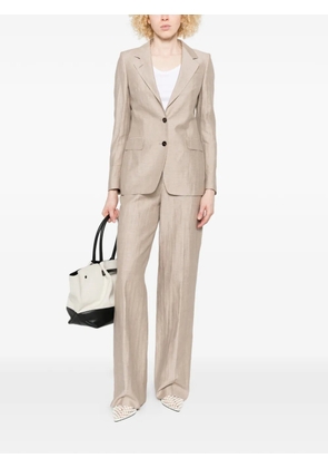 Tagliatore Parigi notched-lapel suit - Neutrals