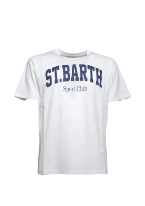 MC2 Saint Barth printed T-shirt - White
