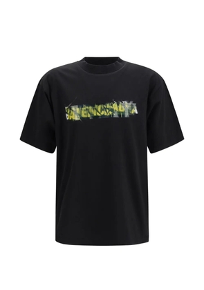 Balenciaga cotton T-shirt - Black