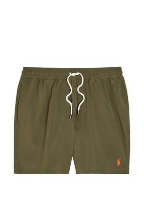 Polo Ralph Lauren logo-embroidered swim shorts - Green