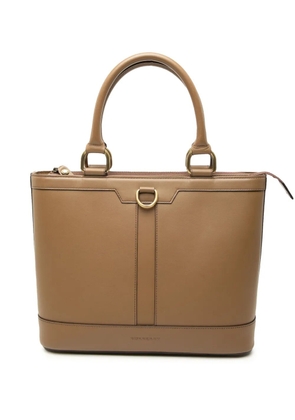 Burberry Pre-Owned 2000-2017 Leather tote bag - Brown