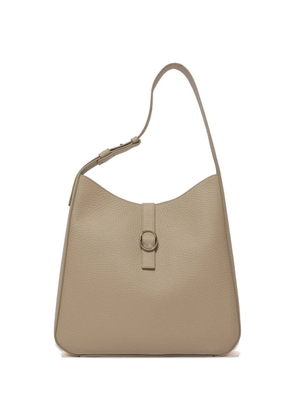 Orciani Gea ring-detail shoulder bag - Neutrals