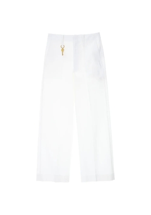 Carven wide straight-leg trousers - Neutrals