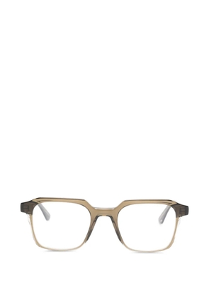 GIGI STUDIOS Brad square-frame brad glasses - Brown