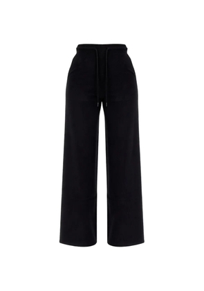 Max Mara drawstring wide-leg trousers - Blue