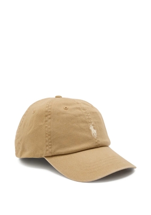 Polo Ralph Lauren equestrian motif cap - Neutrals