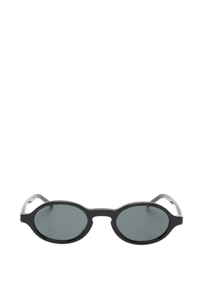 Saint Laurent Eyewear oval-frame sunglasses - Black