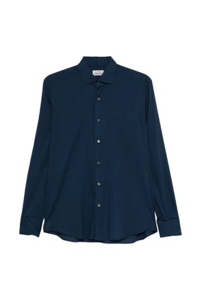 Alessandro Gherardi buttoned shirt - Blue