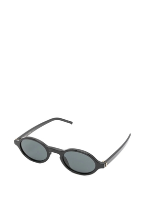 Saint Laurent Eyewear oval-frame sunglasses - Black