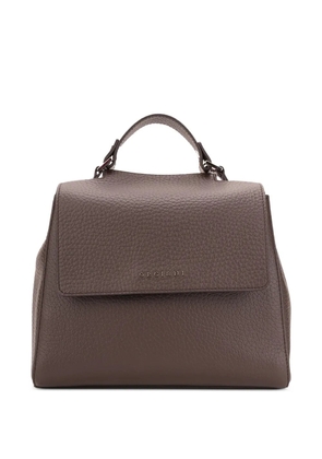 Orciani small Sveva Soft tote bag - Brown