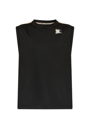 Burberry Arlo sleeveless vest - Black