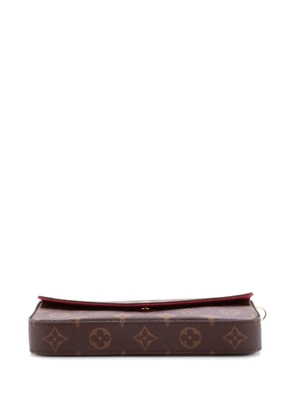 Louis Vuitton Pre-Owned Felicie Pochette Monogram Canvas crossbody bag - Brown
