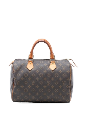 Louis Vuitton Pre-Owned 2007 Monogram Speedy 30 boston bag - Brown