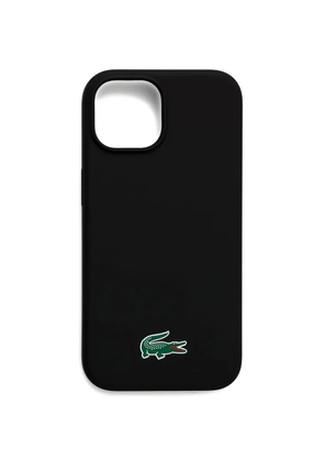 Lacoste logo-detail Iphone case - Black