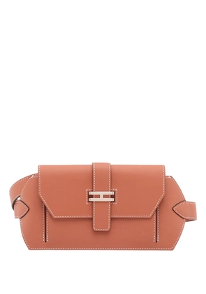 Hermès Pre-Owned 2025 Swift Elan Pocket 24 belt bag - Brown