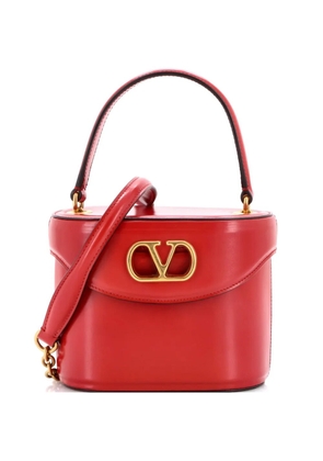 Valentino Garavani Pre-Owned Vain VLogo Vanity Bag Patent satchel - Red