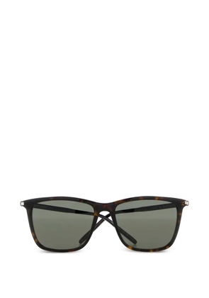 Saint Laurent square-frame sunglasses - Brown
