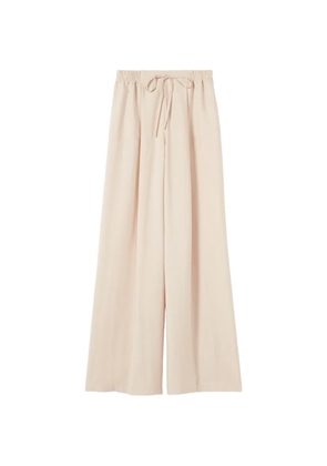 Claudie Pierlot drawstring-fastening tailored trousers - Neutrals