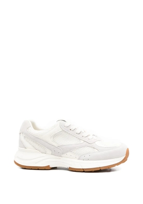 SERGIO MORETTI FIRENZE mesh-panel sneakers - Neutrals