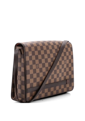 Louis Vuitton Pre-Owned Tribeca Carre Handbag Damier shoulder bag - Brown