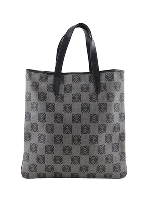 Loewe Pre-Owned 2010-2026 Anagram Coated Canvas tote bag - Grey