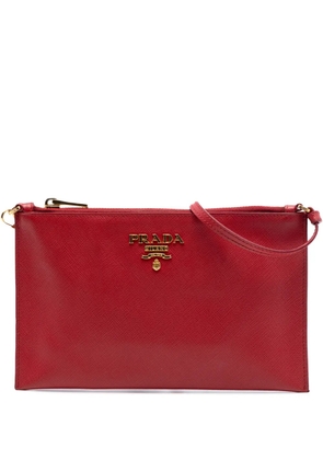 Prada Pre-Owned 2010-2025 Saffiano shoulder bag - Red