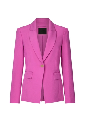 LIU JO slim-fit blazer - Pink
