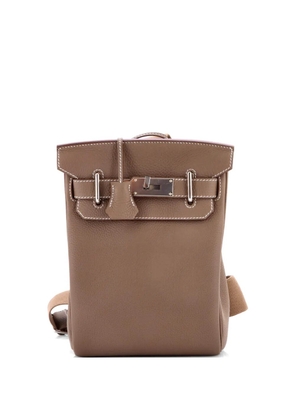 Hermès Pre-Owned Hac a Dos Togo PM backpack - Grey