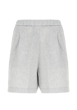 PANICALE elasticated shorts - Grey