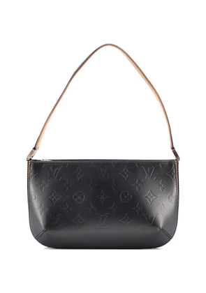 Louis Vuitton Pre-Owned Mat Fowler Handbag Monogram Vernis shoulder bag - Grey