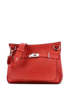 Hermès Pre-Owned Jypsiere Bag Clemence 34 crossbody bag - Brown