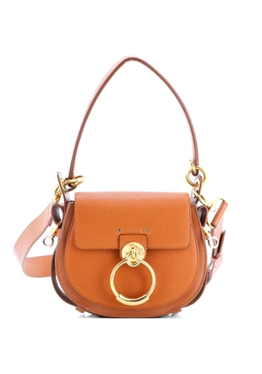 Chloé Pre-Owned Tess Bag Leather Small shoulder bag - Brown