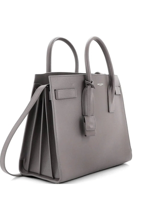 Saint Laurent Pre-Owned Sac de Jour NM Bag Leather Small tote bag - Grey