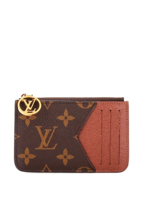 Louis Vuitton Pre-Owned Romy Monogram Canvas card holder - Brown