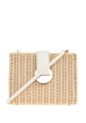 Rodo woven tote bag - Neutrals