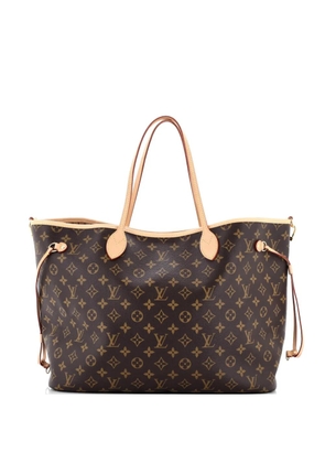 Louis Vuitton Pre-Owned Neverfull Bandouliere Inside Out Monogram Canvas with Leather GM tote bag - Brown